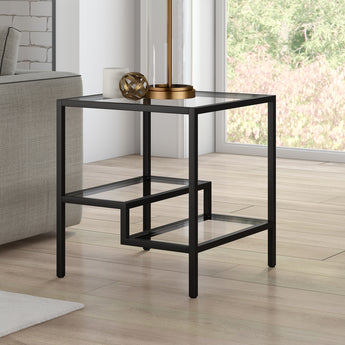 Lovett 20'' Wide Square Side Table