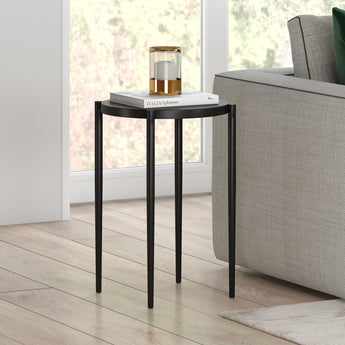 Wayne 18'' Wide Round Side Table