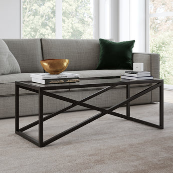 Calix 46'' Wide Coffee Table