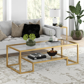 Athena 54'' Wide Coffee Table