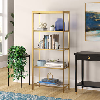 Alexis 30'' Wide Bookcase