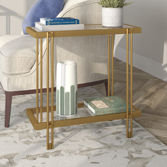 Inez 24'' Wide Side Table